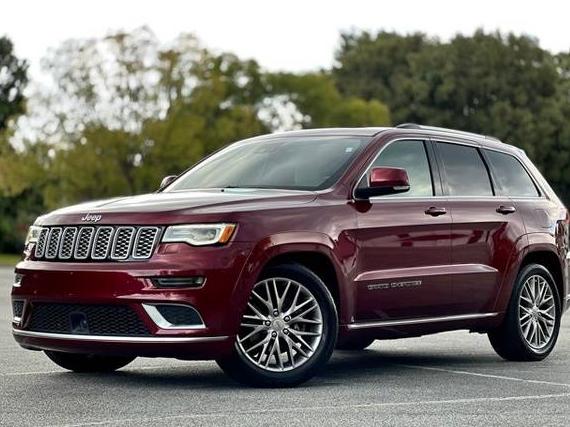 JEEP GRAND CHEROKEE 2018 1C4RJFJT2JC111150 image